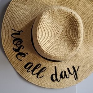 STRAW Sunhat